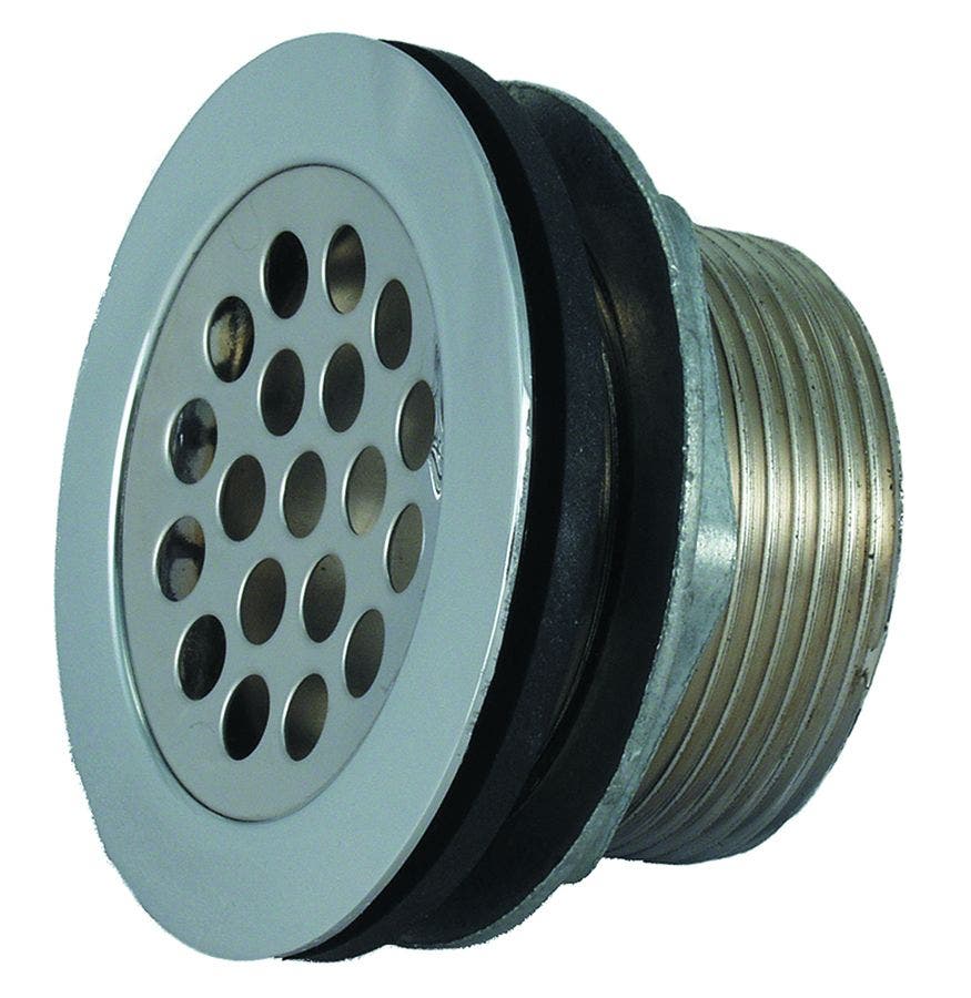 Jr Products 9495-209-022 Shower Strainer   Waste Water Drain Strainer;