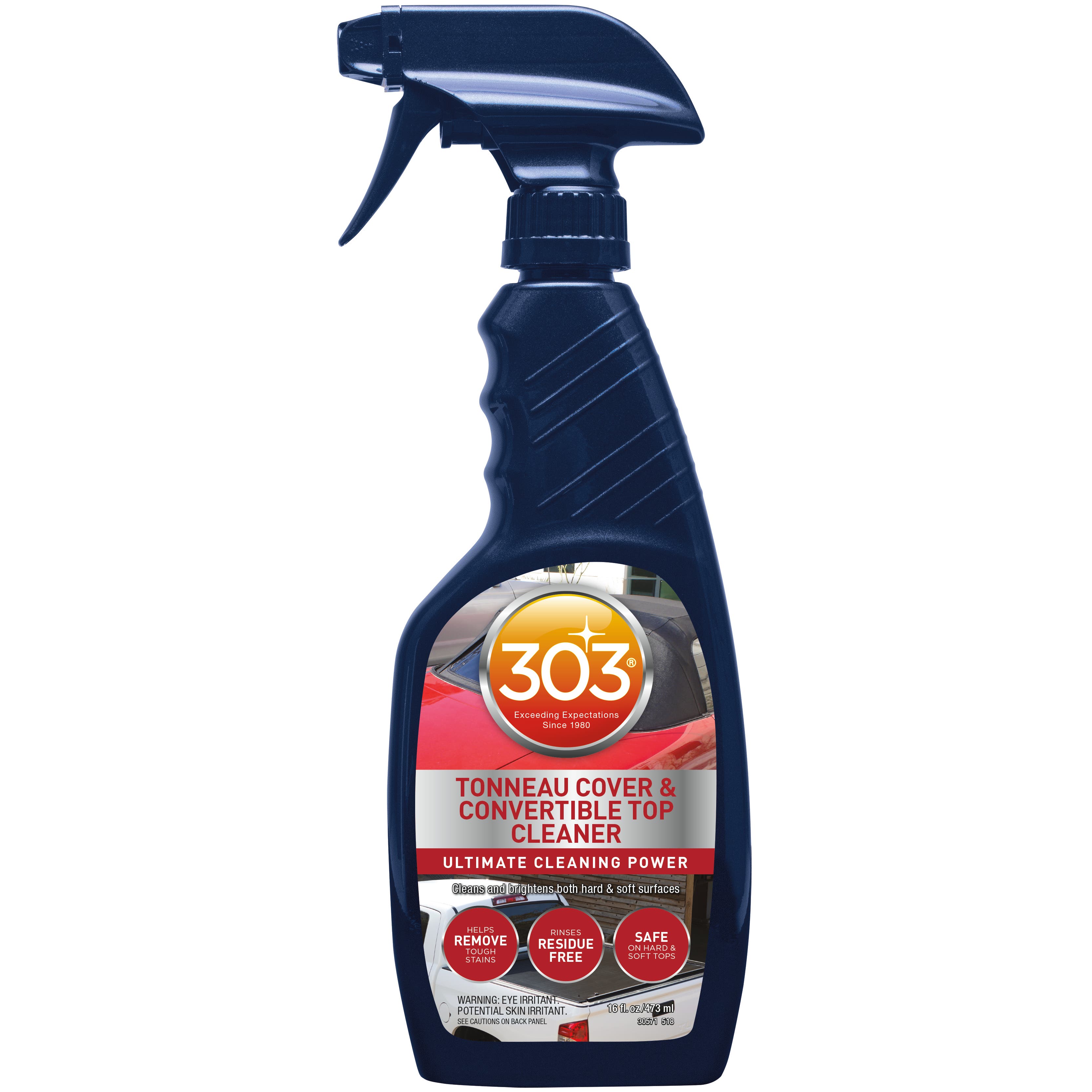 303 Tonneau Cover And Convertible Top Cleaner - Vinyl And Fabric Top Cleaner -