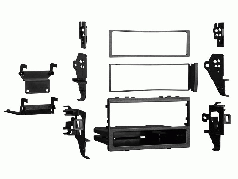 Metra 99-7898 Turbokits; Radio Installation Kit   Radio Mounting Kit Turbokits;