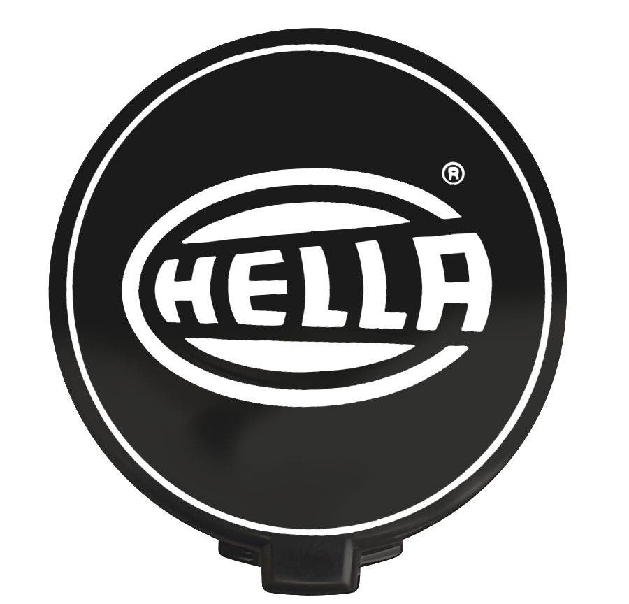 Hella 173146011 500 Series Black Magic Stone Shield   Driving/ Fog Light Cover