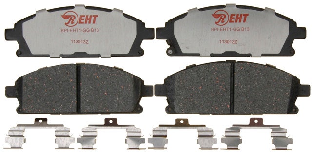 Raybestos Brakes Disc Brake Pad Set P/N:Eht855h Element3 (Tm) Brake Pad
