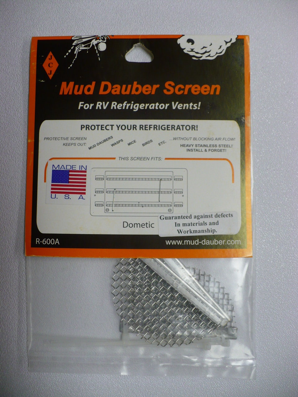 Refer Vent Mud Dauber Scr Refer Vent Mud Dauber Scr