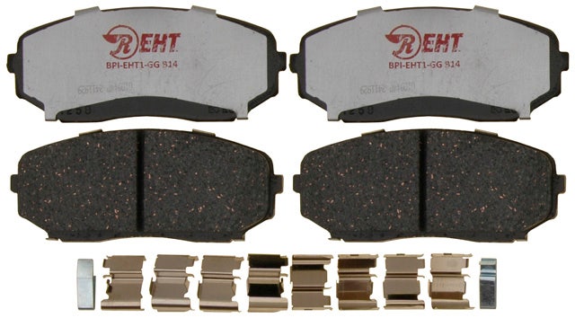 Raybestos Brakes Disc Brake Pad Set P/N:Eht1258ah Element3 (Tm) Brake Pad