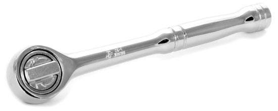 Performance Tool W36106 1/4 Dr Round Head Ratchet, 1 Pack   Ratchet; Type -