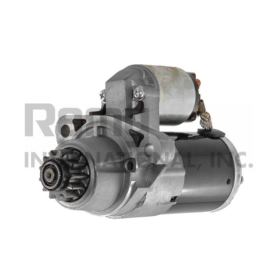 Remanufactured Starter Remanufactured Starter
