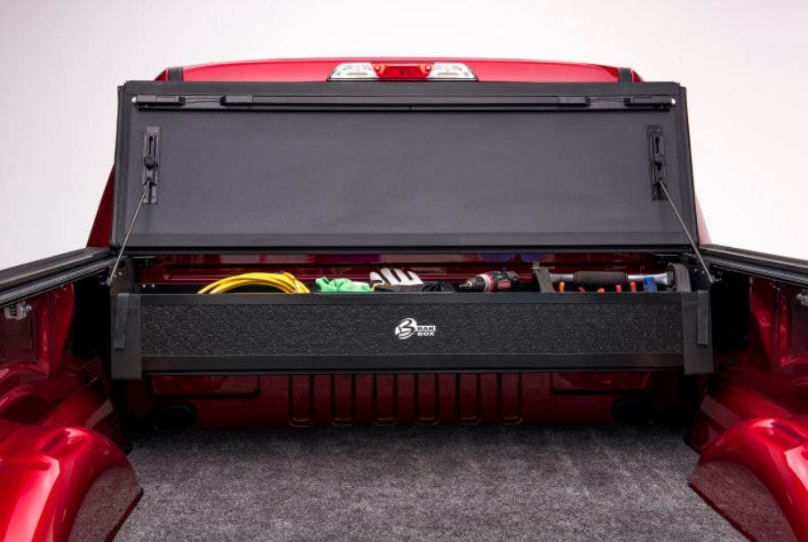Bak Industries 92321 Bakbox 2 Tonneau Cover Fold Away Utility Box Fits F-150