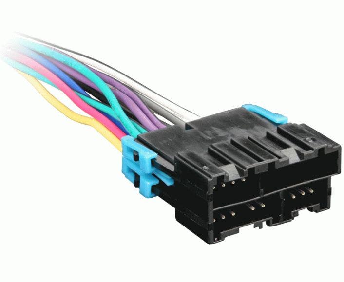 Metra 70-1858 Turbowire; Wire Harness   Radio Wiring Harness Turbowire; Used For