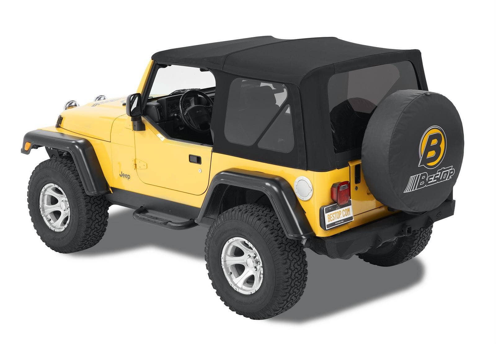 Bestop - 54822-17 - Supertop Squareback Soft Top  Supertop Nx Soft Top  Type -