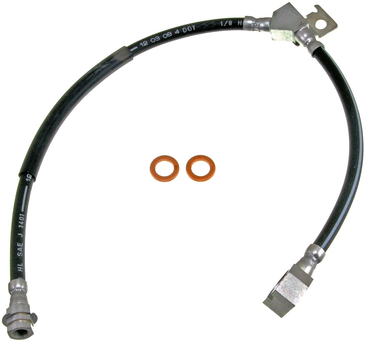 Dorman H380376   Hydraulic Brake Hose