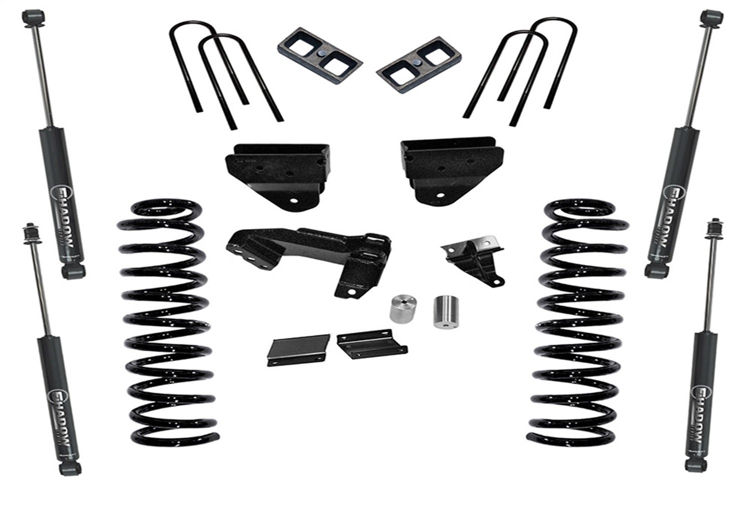Superlift K876 Suspension Lift Kit W/Shocks   Suspension Lift Kit W/Shocks