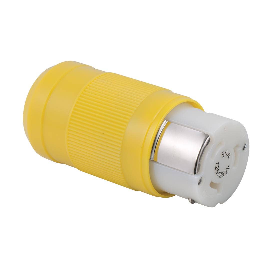 Female Connector 50A  Yellow Female Connector 50A  Yellow