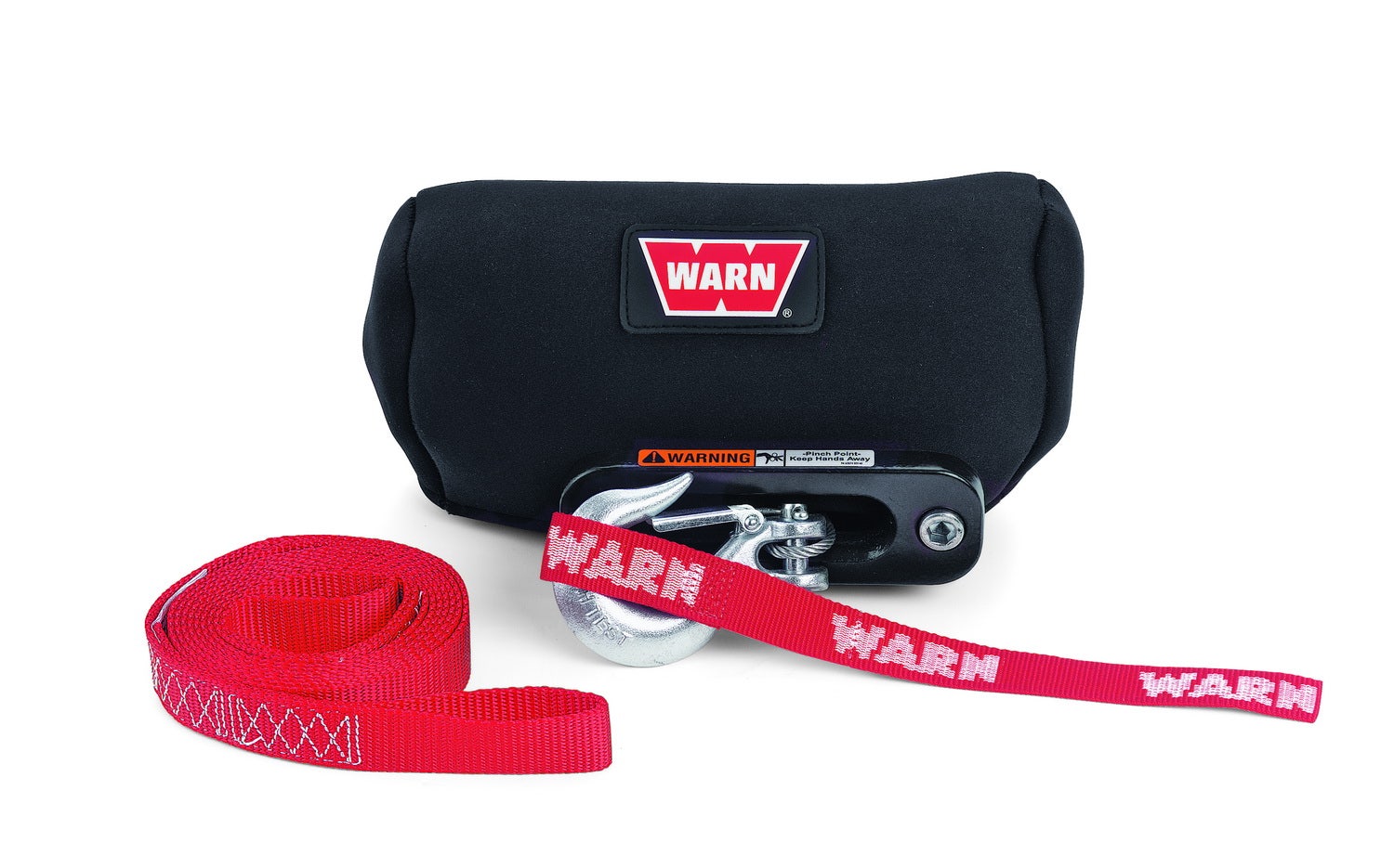 Warn 8557 Soft Winch Cover  Industries  Winch Cover; Compatibility - M8274-50