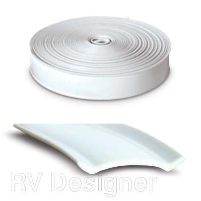 Rv Designer E461, Heavy Duty Vinyl Insert Trim, 1 Inch Wide, 100 Foot Roll,