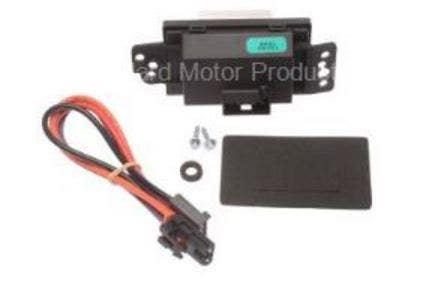 Standard Ignition Hvac Blower Motor Resistor P/N:Ru-631 Heater Fan Motor