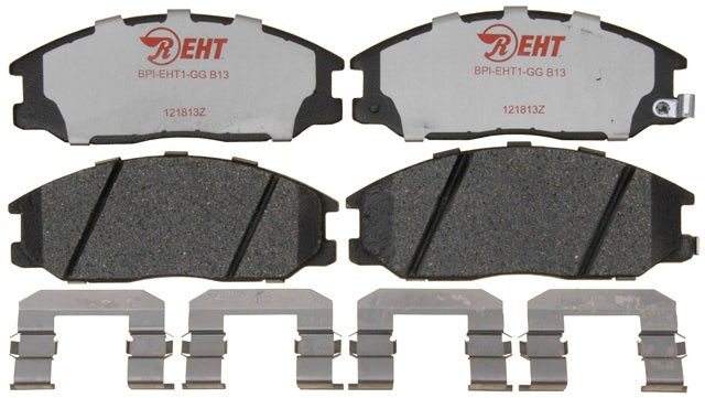 Raybestos Brakes Disc Brake Pad Set P/N:Eht864h Element3 (Tm) Brake Pad