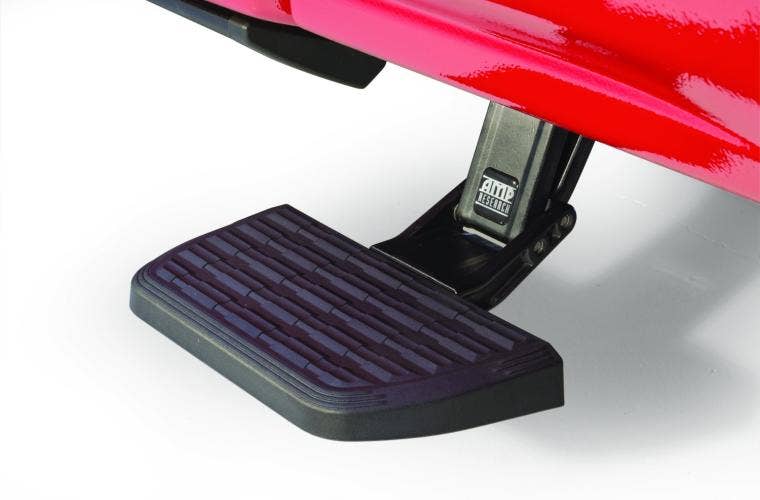 Amp Research 75407-01A Bedstep2   Truck Step Bedstep 2 (Tm); Style - Flat Step,