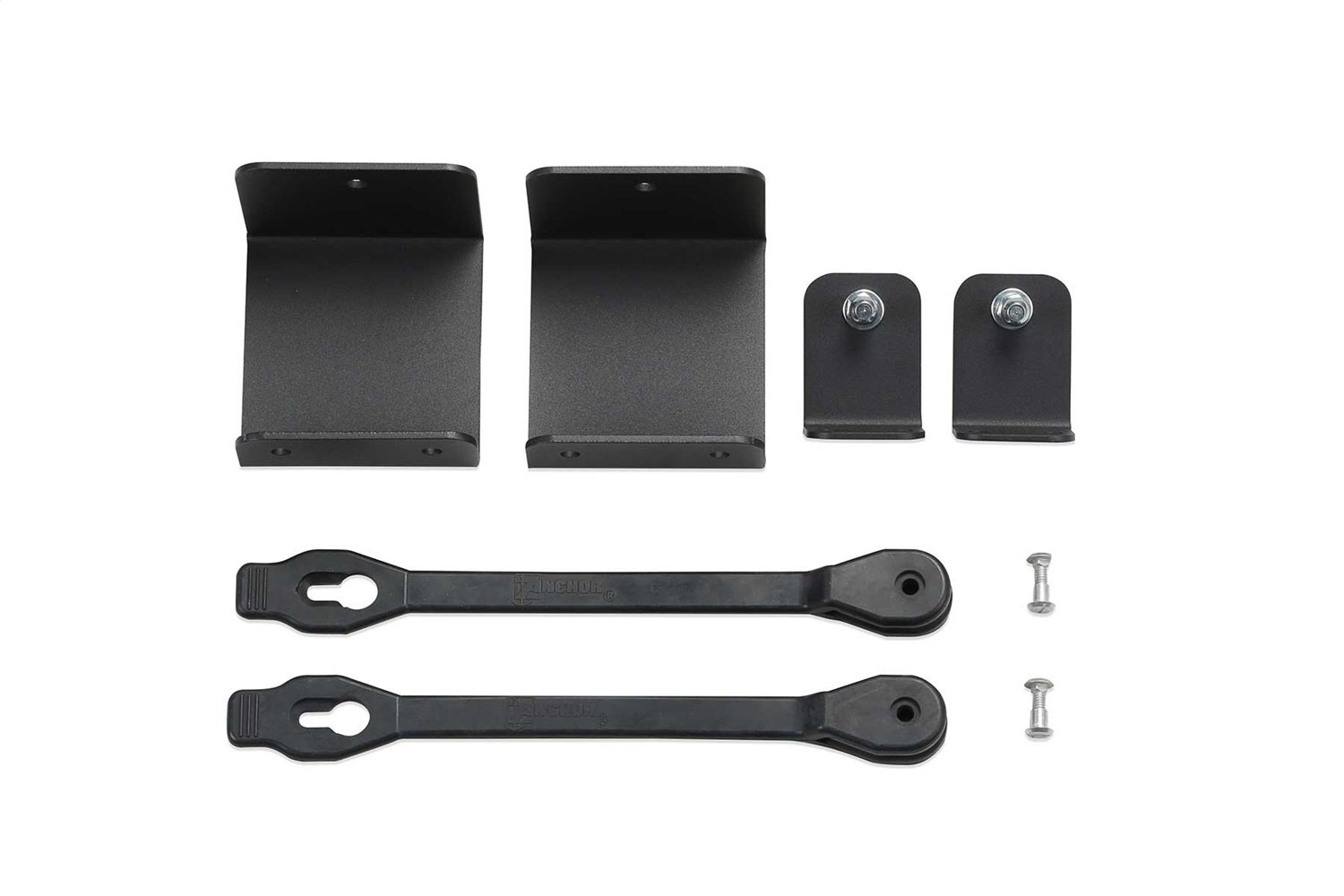 Fabtech Fts24265 Cargo Rack Traction Board Mount Kit Fits 20-23 Gladiator Tacoma