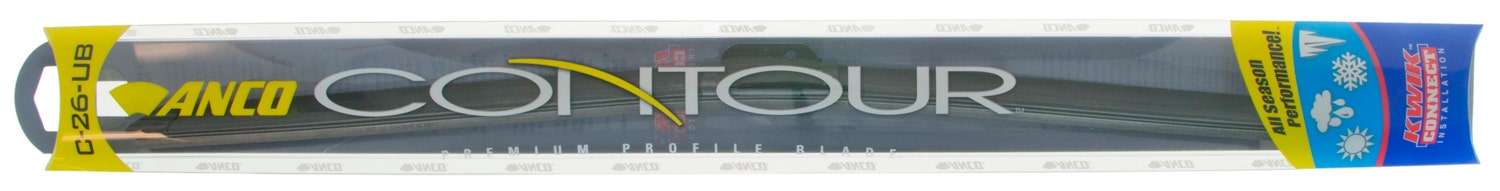Anco Windshield Wiper Blade P/N:C-26-Ub  Contour Windshield Wiper Blade  Type -