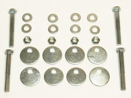 Fabtech (Fts594) 3-1/8° Alignment Cam Kit  Alignment Kit Alignment Cam Bolt Kit