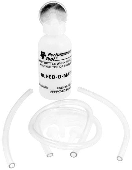 Performance Tool W80625 Brake Bleeder Kit   Brake Bleeder; Compatibility -