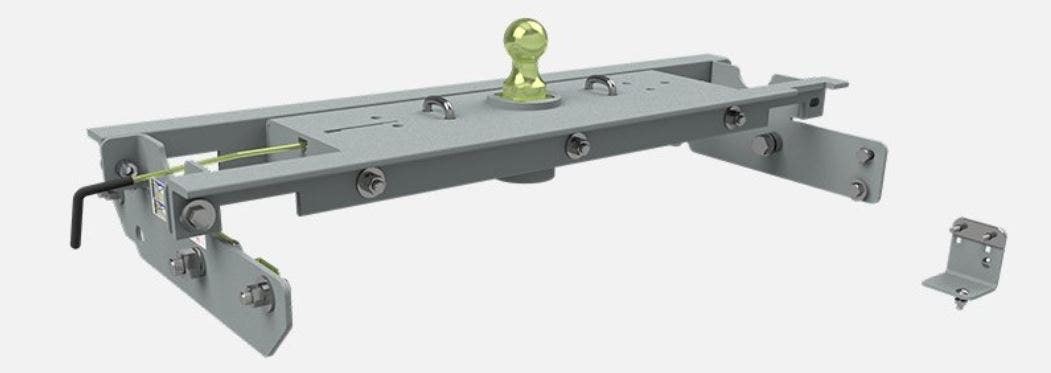 B&W Trailer Hitches Turnoverball 1111 Ford And F-450 Gooseneck Hitch