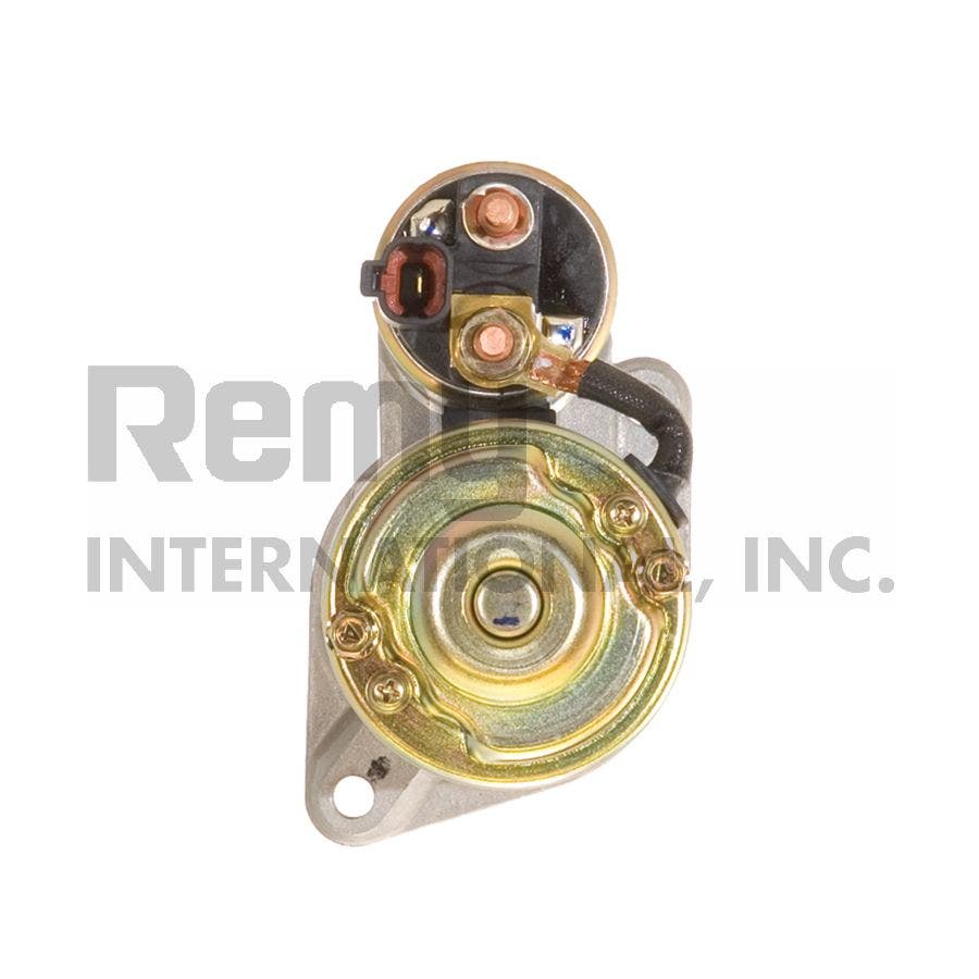 Remanufactured Starter Remanufactured Starter