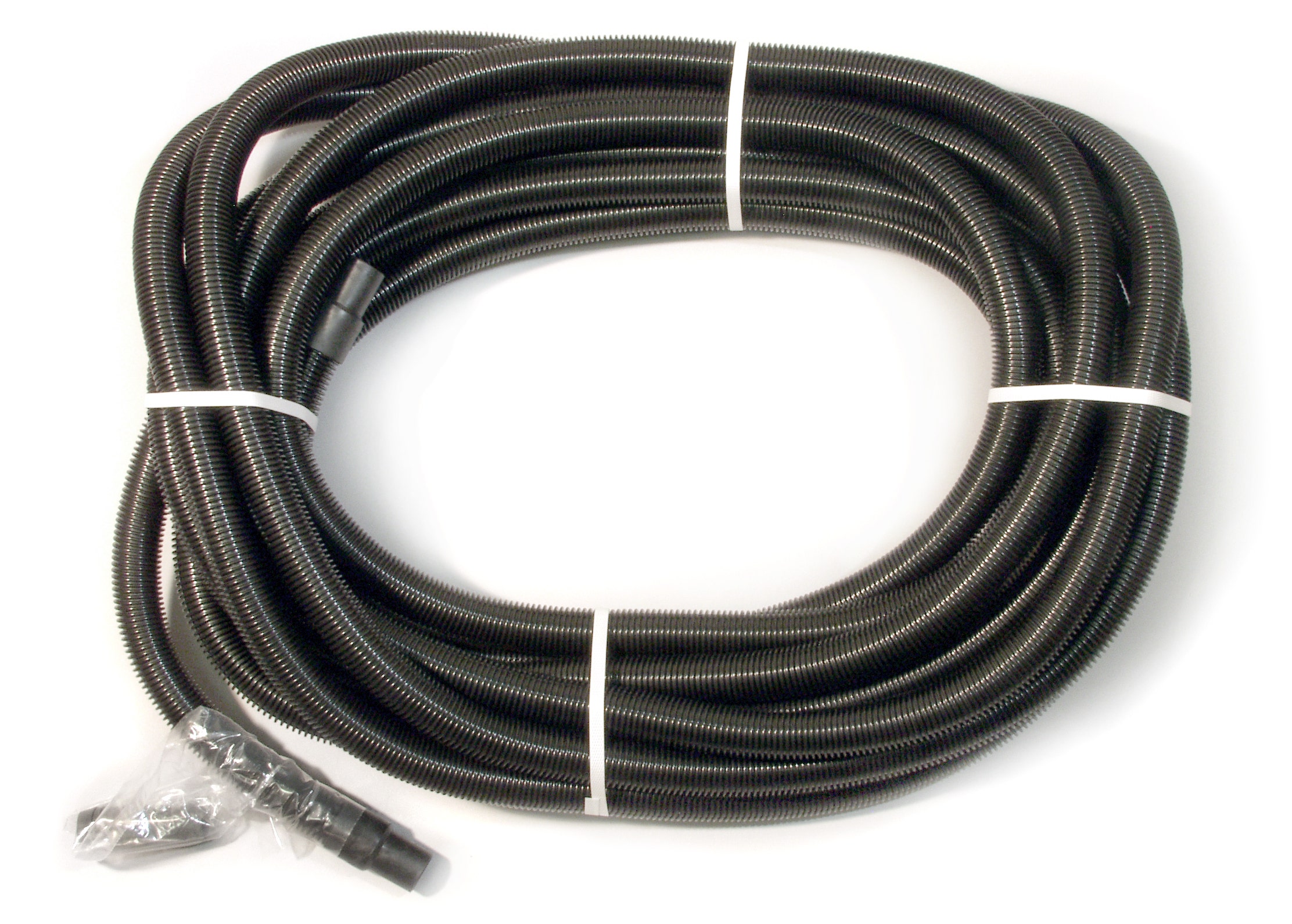 Thetford 70425 Sani-Con 10' Fixed Hose , Black   Sewer Hose; Extended Length -