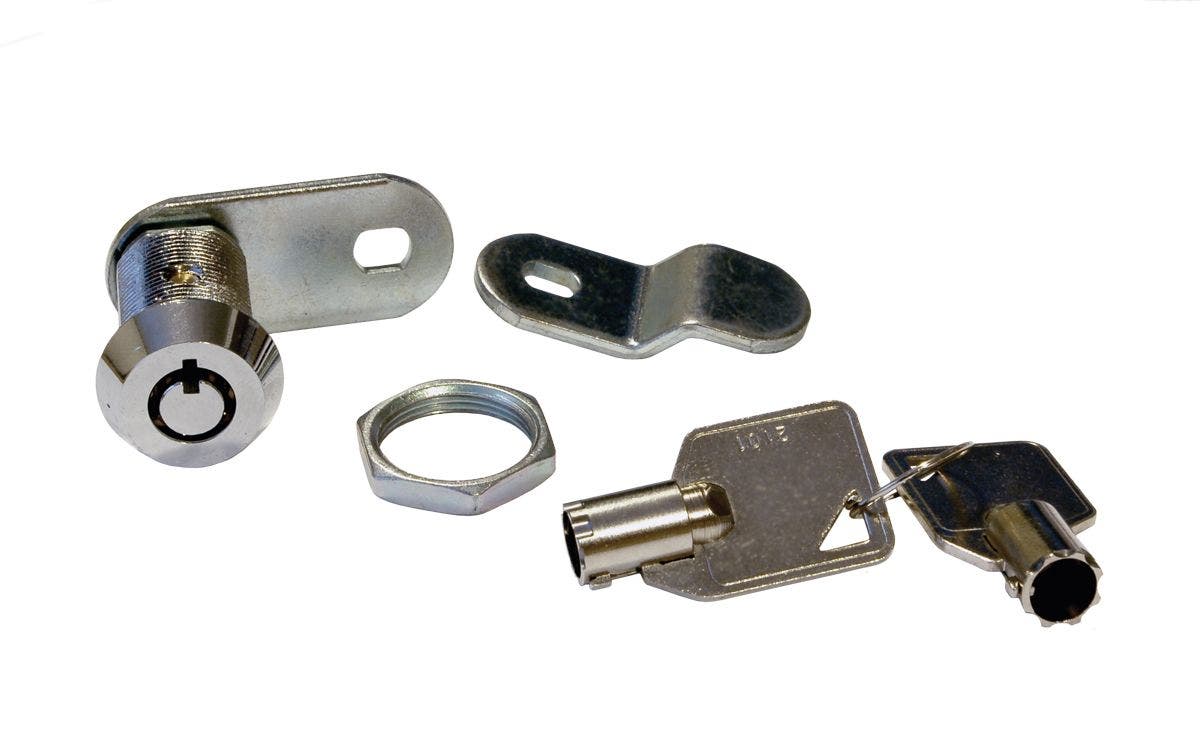 Rv Designer L328 1-1/8" Ace Compart Lock, (Pack Of 4)   Lock Cylinder;