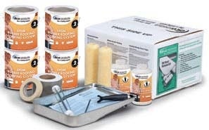 Dicor Rp-Rrk-30 Rv Roof Renew Kit   Rv Roof Renew Kit