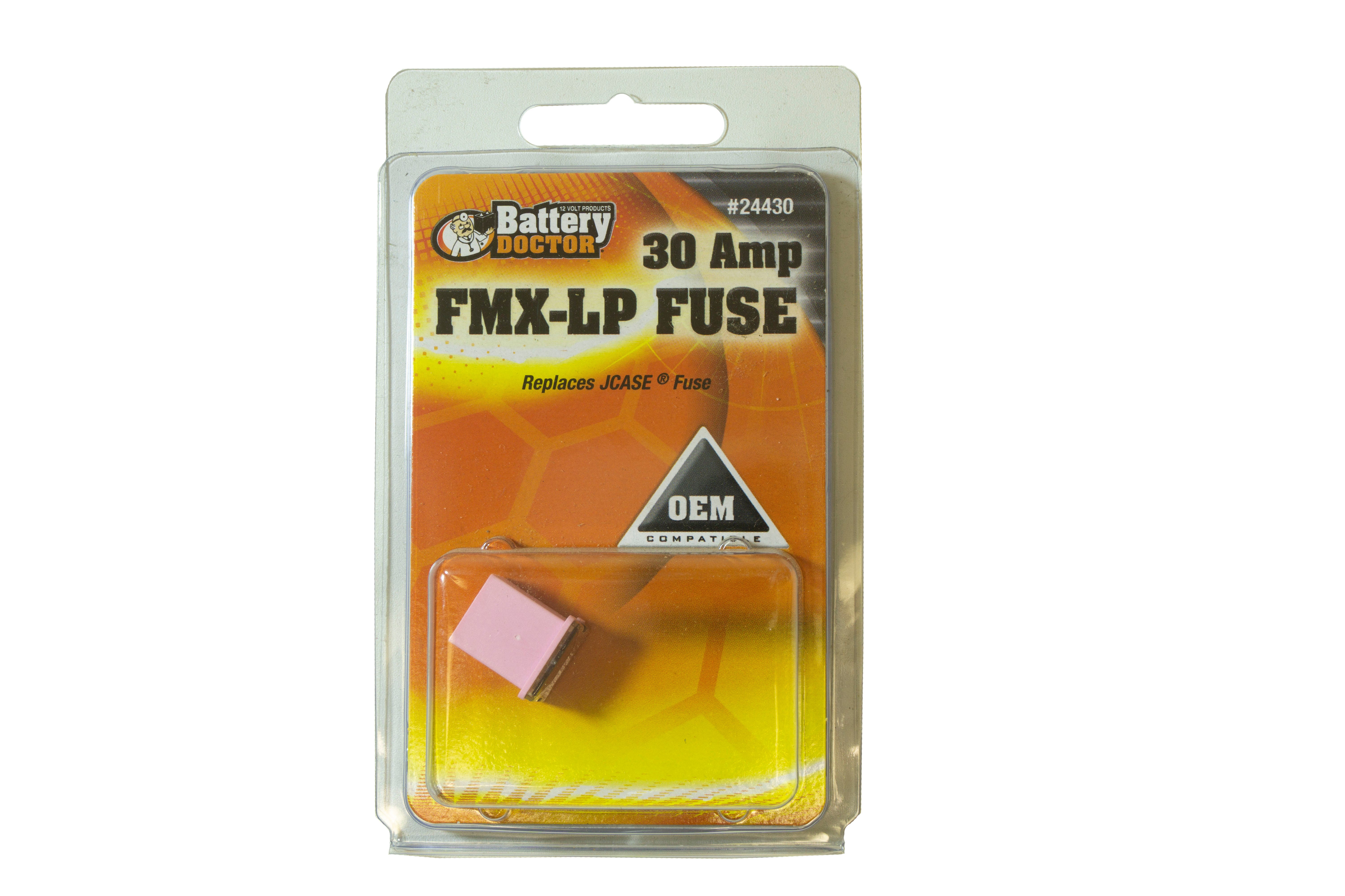 Wirthco Engineering Inc 24430 Fuse Fmx 30A Low Profile  Engineering Inc  Fuse