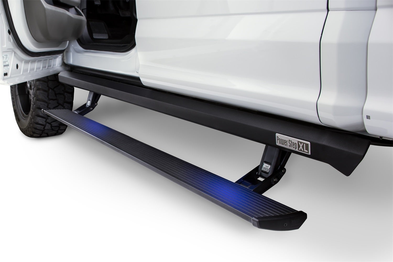 Amp Research 77121-01A Powerstep Xl Fits 07-18 Wrangler (Jk)   Powerstep Xl Fits