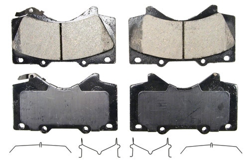Wagner Brake Disc Brake Pad Set P/N:Zd1303 S Zd1258a Brake Pad Quickstop;