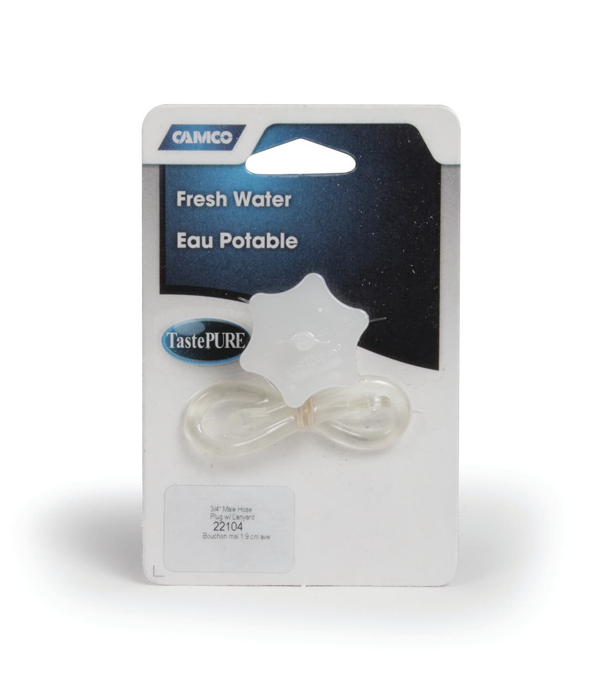 Male Hose Plug 3/4'   Fresh Water Hose Cap; Compatibility - 3/4 Inch Hose, Type