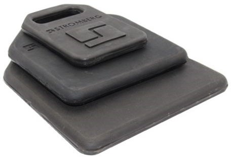 Stromberg Carlson Jbp-1214.1 Epdm Base Pad - 12" X 14" X 1", Pair   Epdm Base