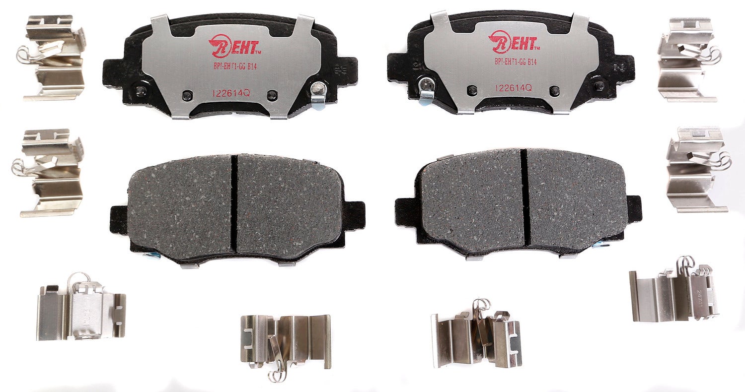 Raybestos Brakes Disc Brake Pad Set P/N:Eht1734h  Eht1731h Brake Pad;