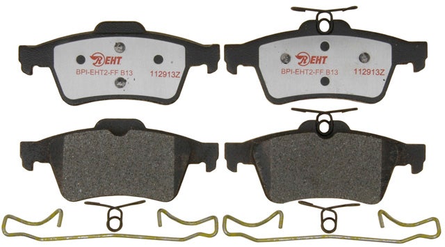 Raybestos Brakes Disc Brake Pad Set P/N:Eht1095h Element3 (Tm) Brake Pad