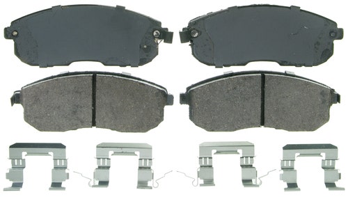 Wagner Brake Disc Brake Pad Set P/N:Zd815 S  Brake Pad Quickstop; Recommended