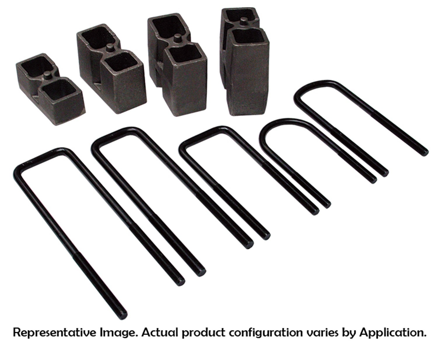 Skyjacker U5b7r U-Bolt Kit  Suspensions Tr49s Leaf Spring Soft Ride; Quantity -