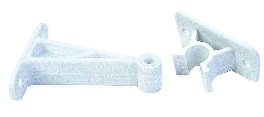 Jr Products 10204 C-Clip Door Holder - 3"   Door Catch; Used To - Keep Doors
