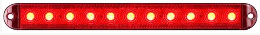 Husky 17807 15" 11-Diode Thin Led Stop/Turn Tail Light Husky 17807 15  11-Diode