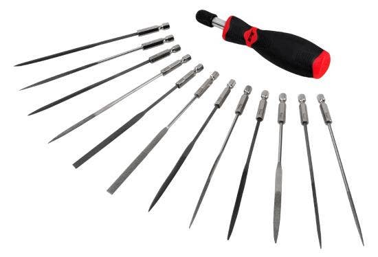 Performance Tool W5391 12Pc Micro File Set, 1 Pack   12Pc Micro File Set, 1 Pack