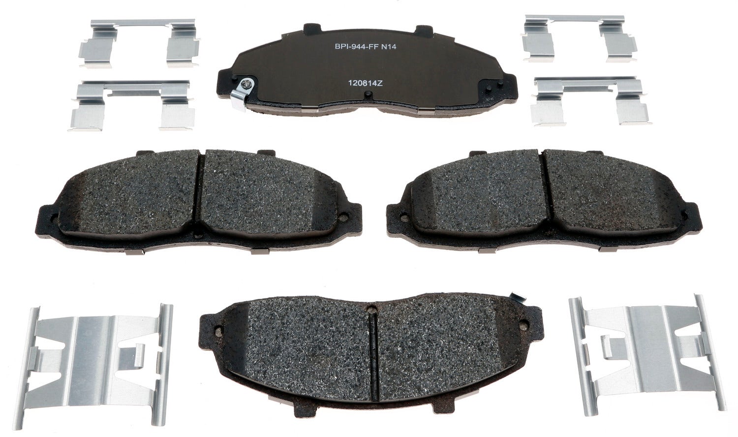 Raybestos Brakes Disc Brake Pad Set P/N:Mgd679mh   Brake Pad; Recommended Use -