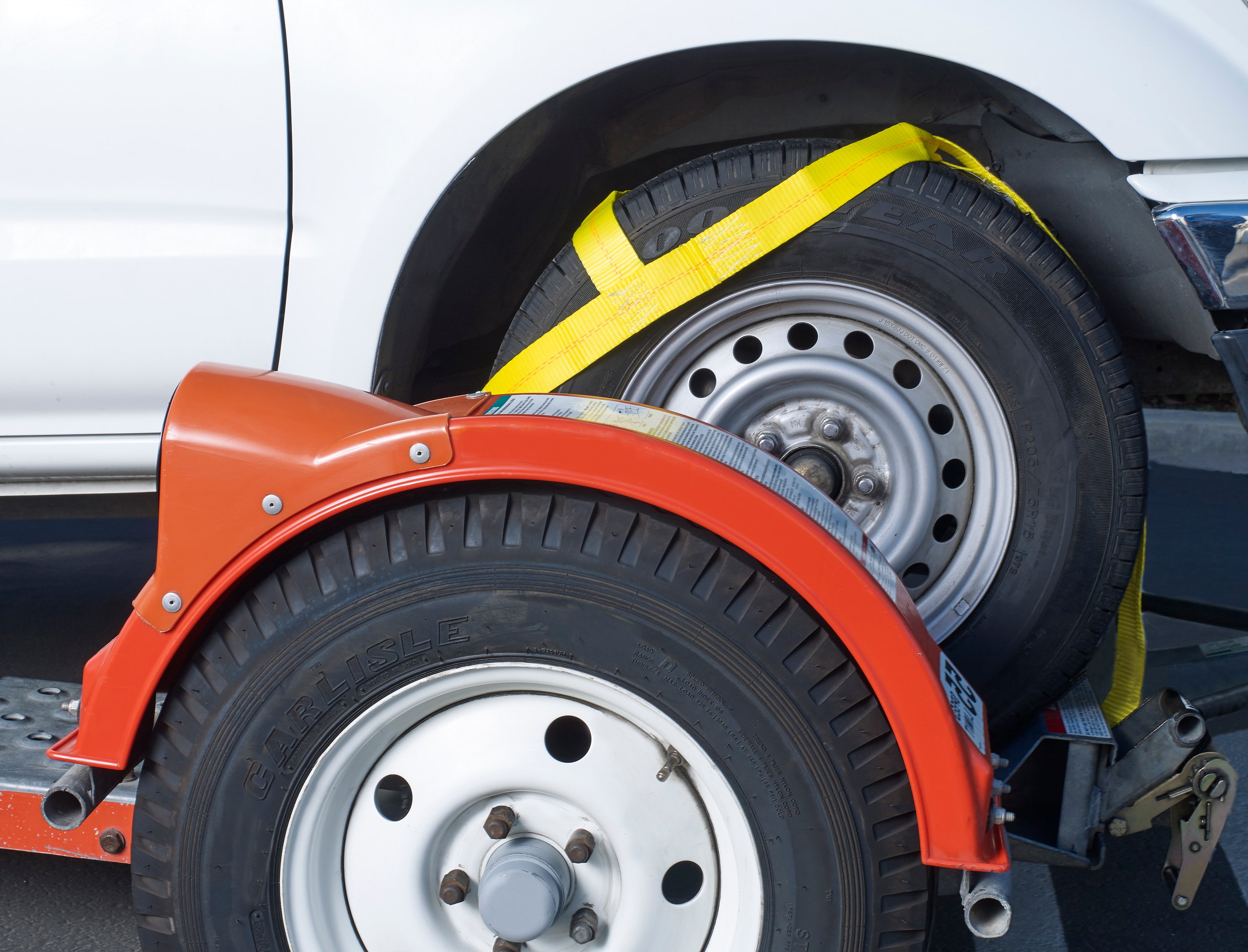 Hampton Prod 04510 Keeper  6.50  X 2  Automotive Dollie Strap - 2000 Lbs Working