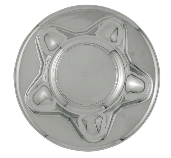 Cc 97-04 F150 Chrm 7 3/4 Diam Iwc  Wheel Center Cap  Installation Type -