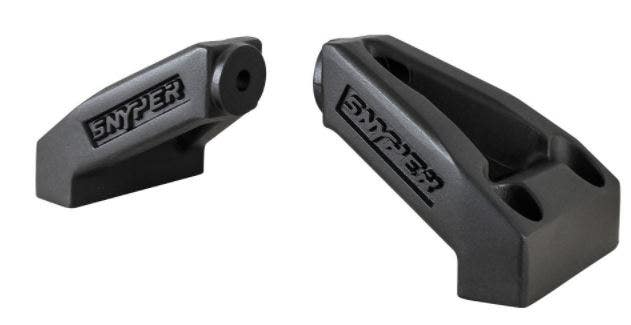 Westin 62-41015 Black Hood Mount Led Light Bar Mount 2008-2018 Jeep Wrangler Jk