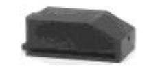 Leer Cab Dual Hinge End Cap 133958  Cab Dual Hinge End Cap