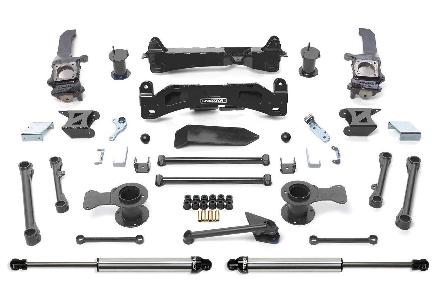 Fabtech K7006dl Basic Lift System W/Shocks Fits 07-08 Fj Cruiser   Basic Lift
