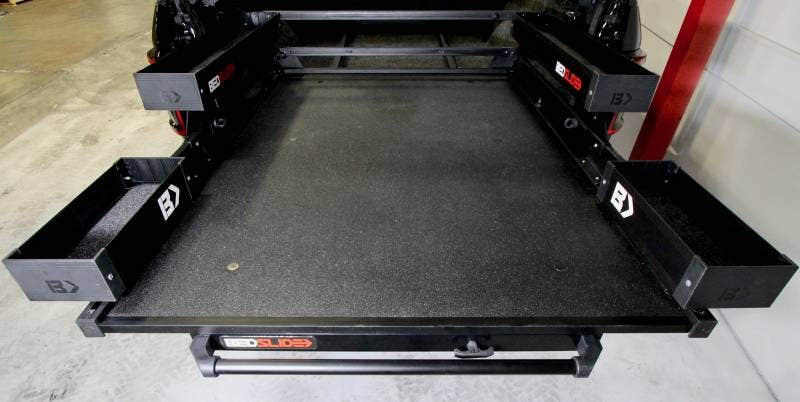 Bedslide Complete Bedbin Kit Black Bsa-Bkb  Complete Bedbin Kit Black