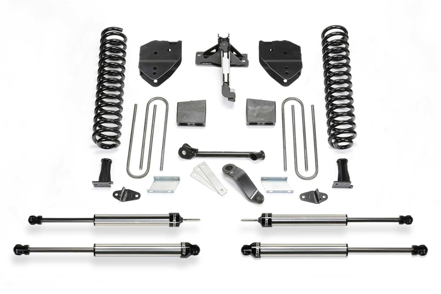 Fabtech K2214dl Basic Lift System W/Shocks   Basic Lift System W/Shocks