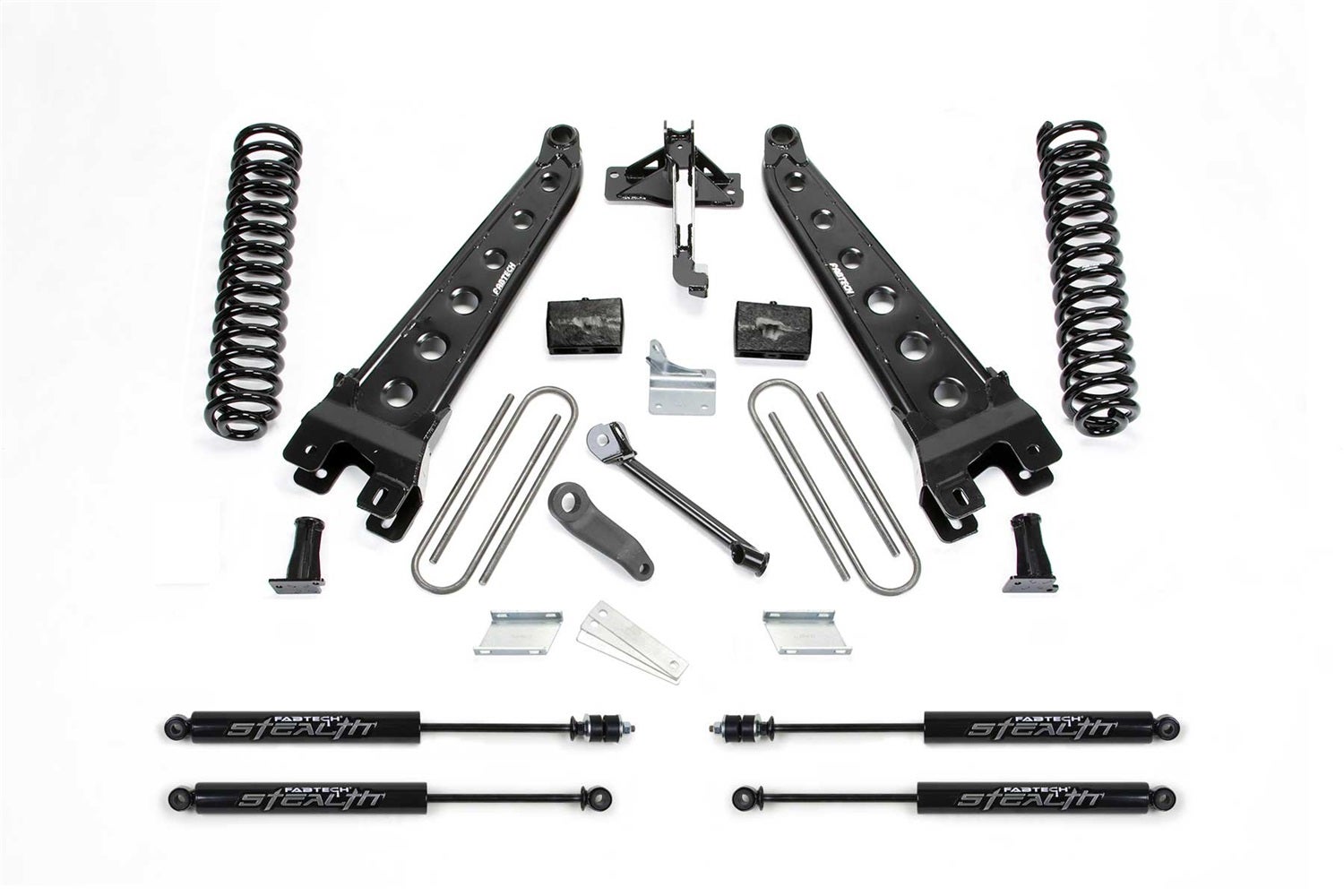 Fabtech K2211m Radius Arm Lift System Fits F-250 Super Duty F-350 Super Duty